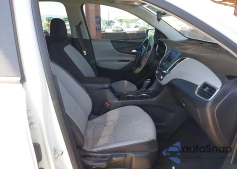 2020 Chevrolet Equinox Ls из США, поврежденный, VIN 3GNAXHEV9LS697630